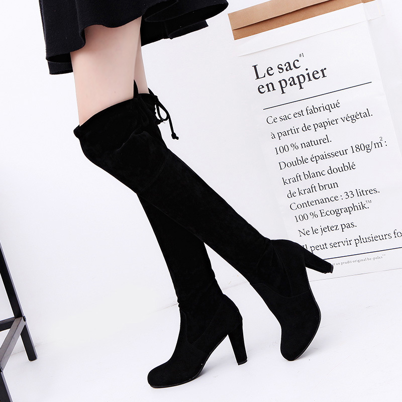 No Show Sock Women - Women's Boots Stretch Fabric Over The