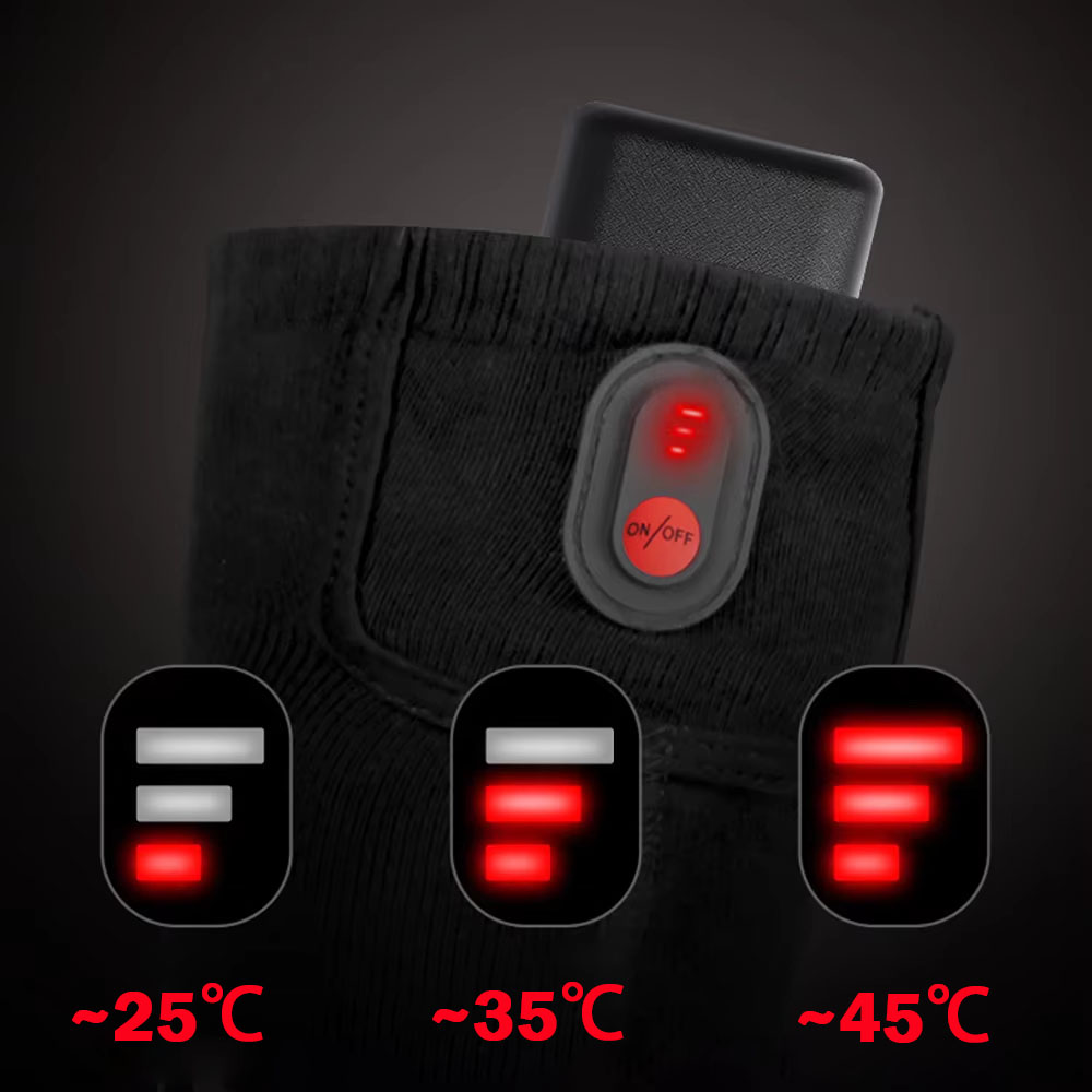 Winter Heated Socks With Batte - Sock Organizer Tray recension och pris