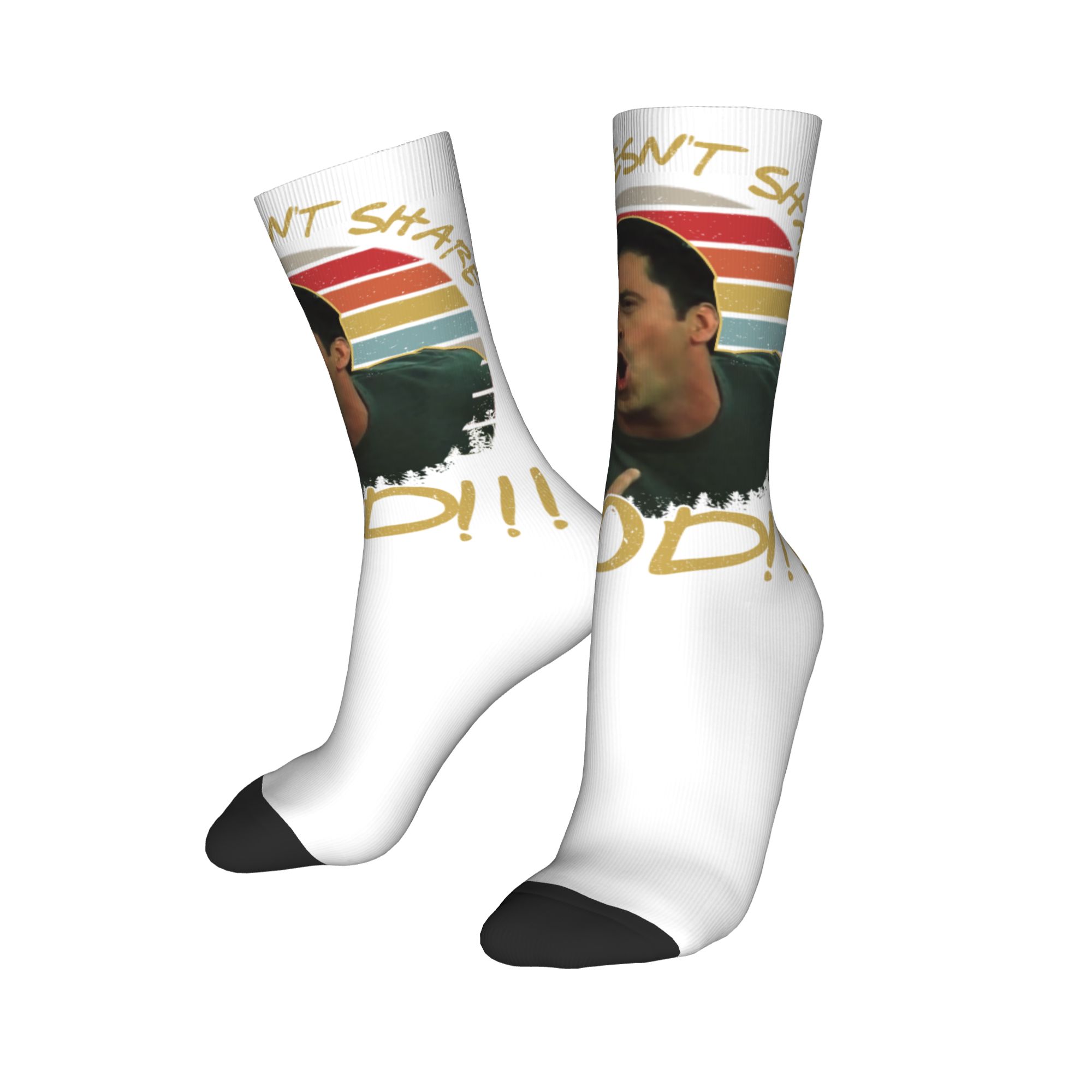 Custom Friends Tv Show Men Wom - No Show Sock Women recension och pris