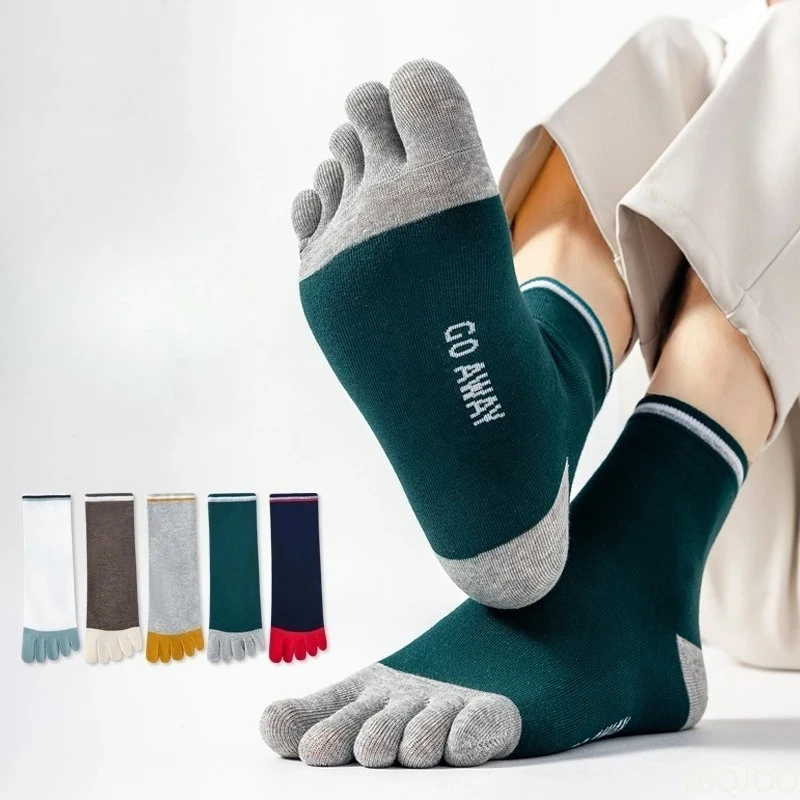 5 Pairs of Spring and Autumn F - Toe Sock Split recension och pris