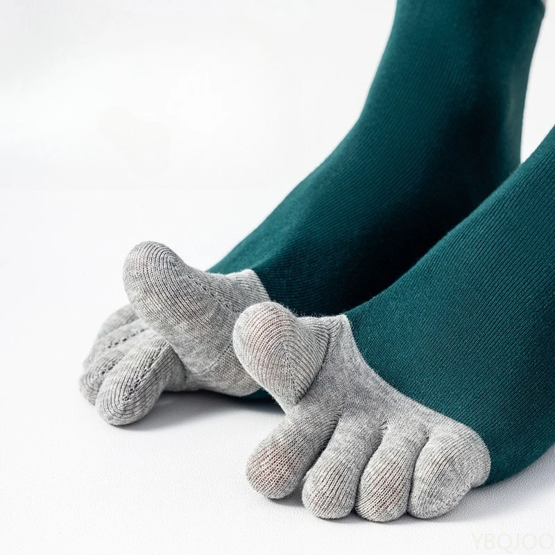 5 Pairs of Spring and Autumn F - Toe Sock Split recension och pris