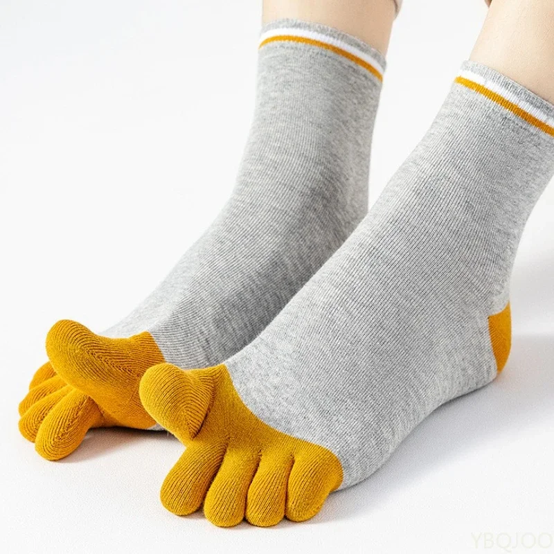5 Pairs of Spring and Autumn F - Toe Sock Split recension och pris