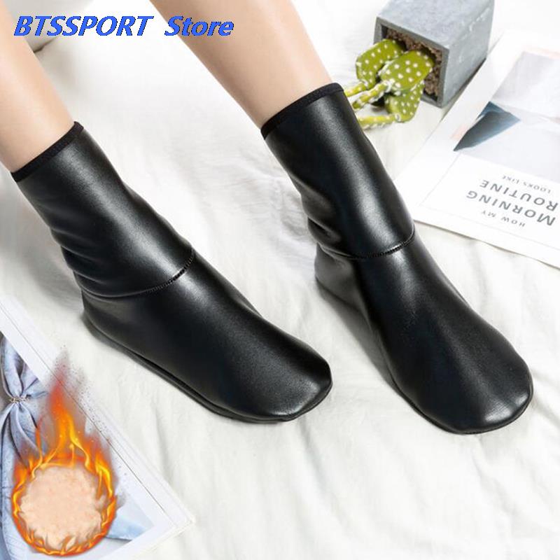 Unisex Winter Warm Leather The - Thermal Sock Winter recension och pris