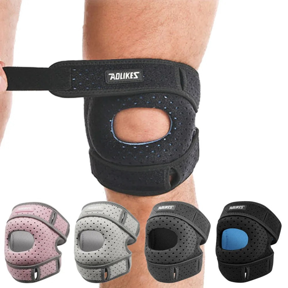 New 1PCS Patella Knee Brace Co - Compression Sleeve Calf recension och pris