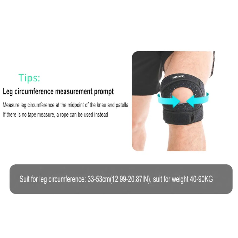 New 1PCS Patella Knee Brace Co - Compression Sleeve Calf recension och pris