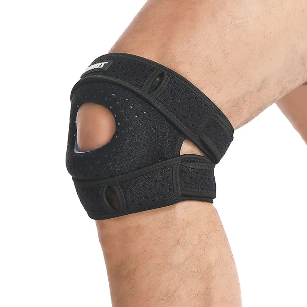 New 1PCS Patella Knee Brace Co - Compression Sleeve Calf recension och pris