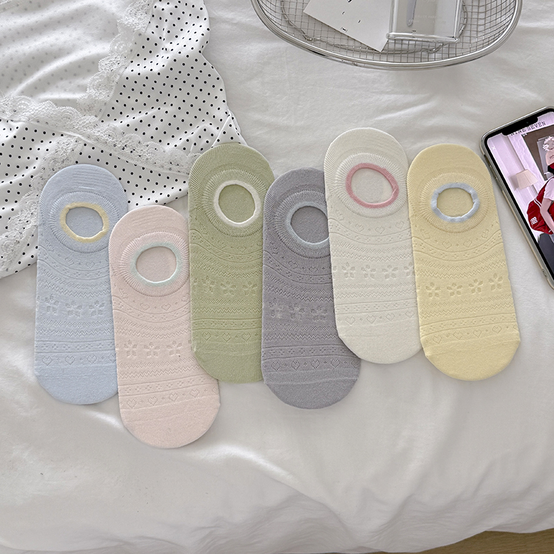 6 Pairs Women Invisible Socks  - Invisibility Sock Loafer recension och pris