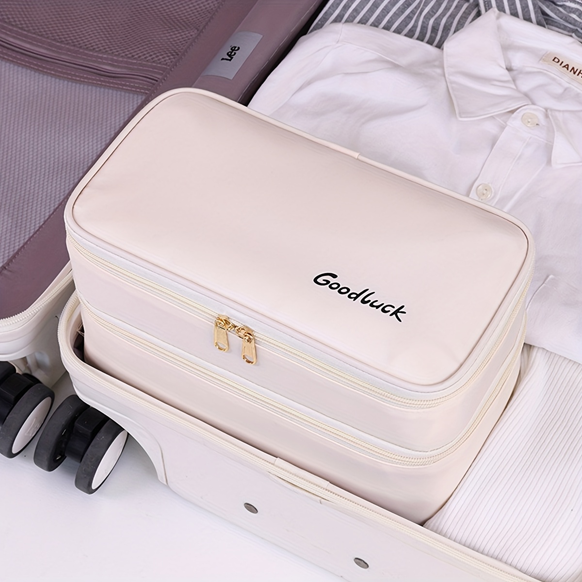 PU Three-layer Underwear Stora - Sock Organizer Tray recension och pris