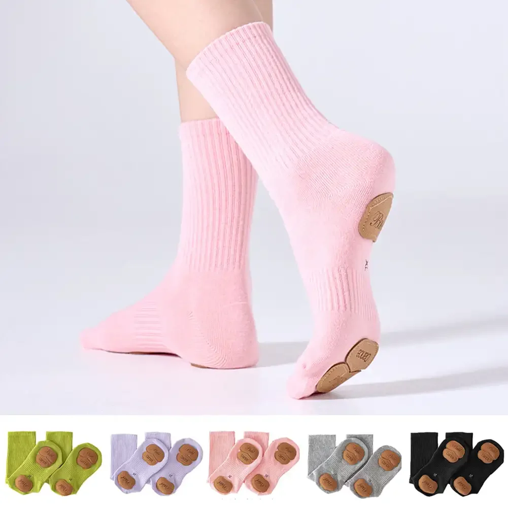 Non Slip Modern Dance Yoga Soc - Grip Sock Yoga recension och pris