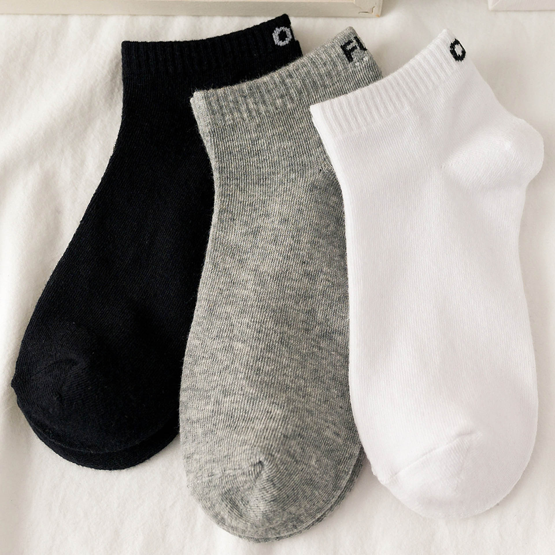 10/30Pairs Men's Thin Breathab - Ankle Sock Low Cut recension och pris