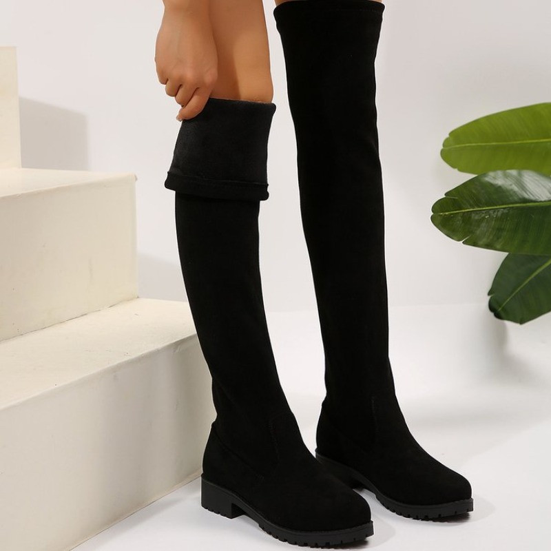 Women Over The Knee Boots Thig - Knee High Sock Women recension och pris