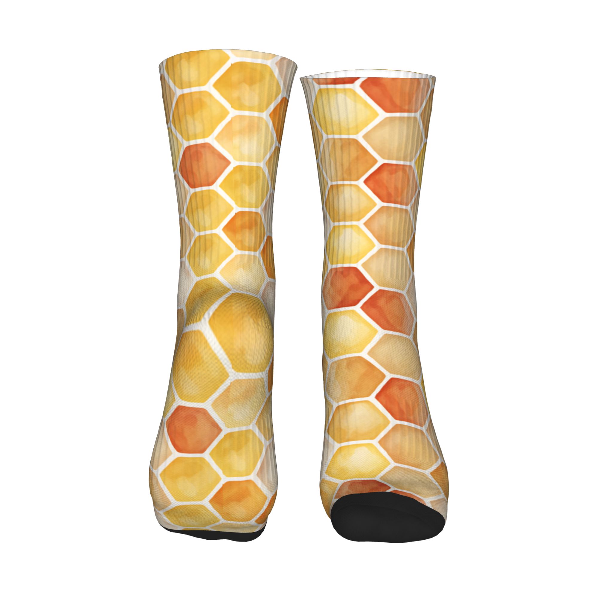 Warm Sunset Watercolor Honeyco - Dress Sock Men recension och pris