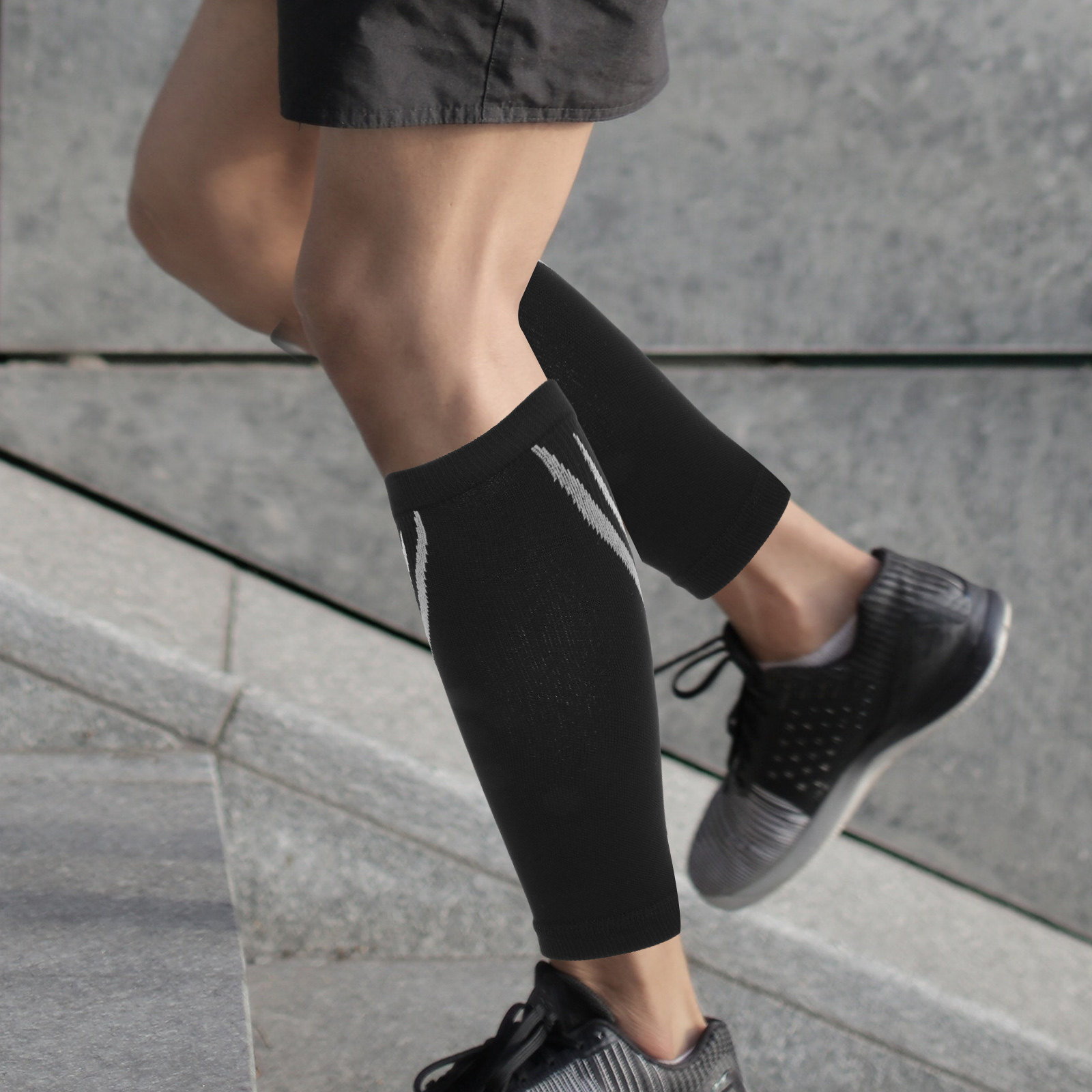 1Pair Calf Compression Sleeves - Compression Sleeve Calf recension och pris