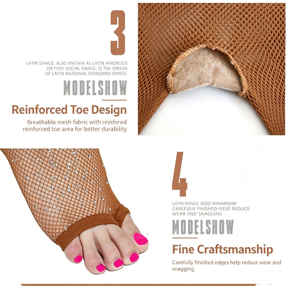 High Elastic Hard Net Fishnet  - Fishnet Stocking Women recension och pris