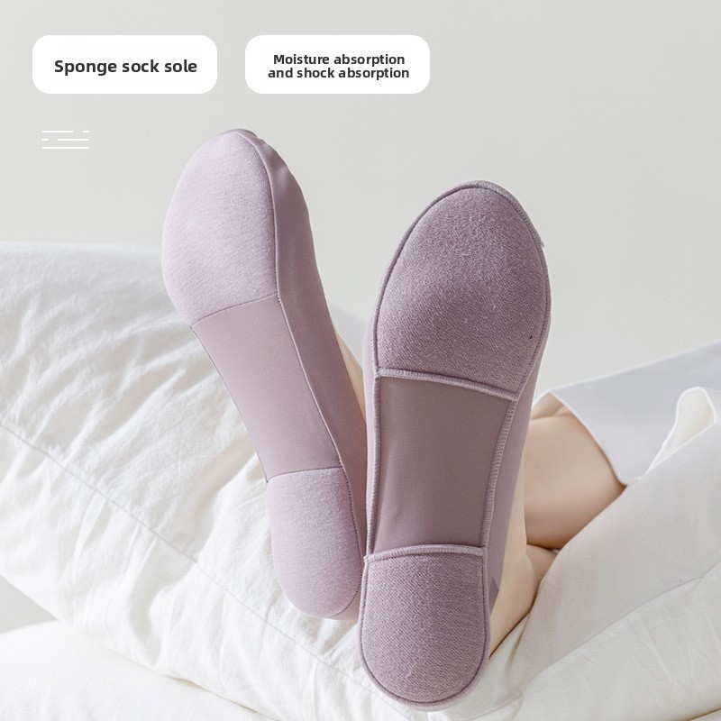 5Pair-Set Non-Slip Women Invis - Invisibility Sock Loafer recension och pris
