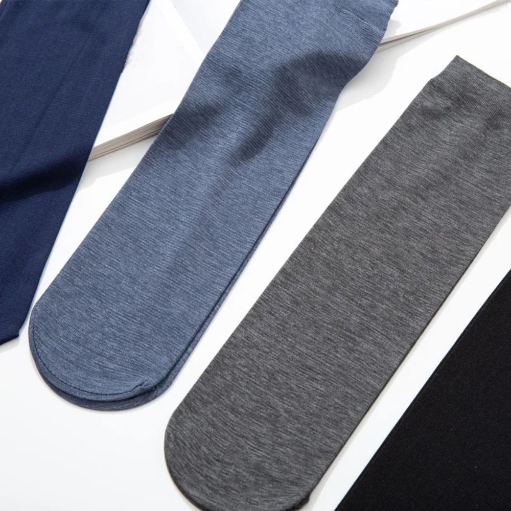 10pairs Casual Breathable Men  - Silk Sock Bamboo recension och pris