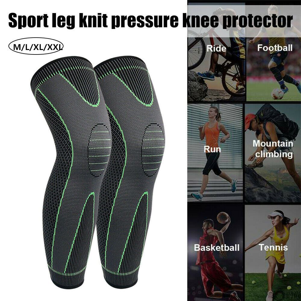 Knee Support Brace Compression - Compression Sleeve Calf recension och pris