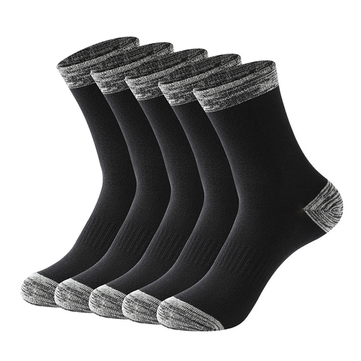 1/5 Pairs Men's Athletic Socks - Athletic Sock Cushion recension och pris