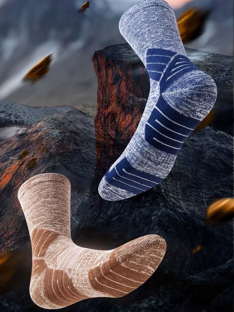 50% Merino Wool Socks Warm Hik - Wool Hiking Sock recension och pris