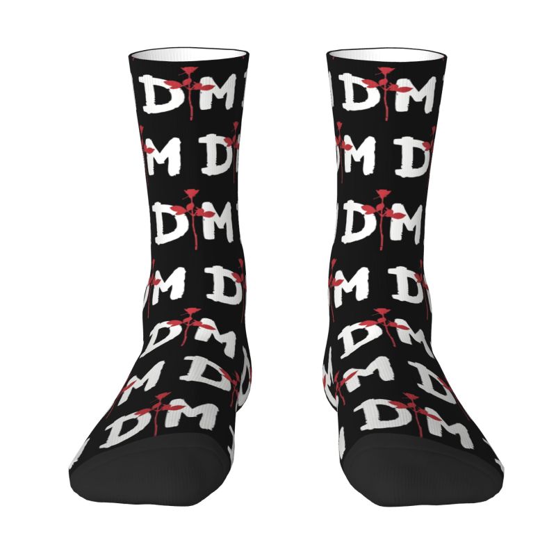 Custom Depeche Mode Mens Crew  - Dress Sock Men recension och pris