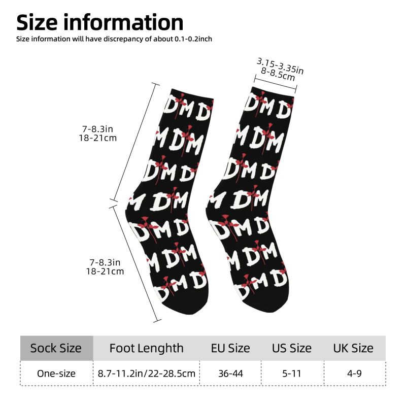 Custom Depeche Mode Mens Crew  - Dress Sock Men recension och pris