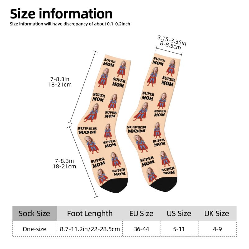 Super Mom Custom Mens Crew Soc - Dress Sock Men recension och pris