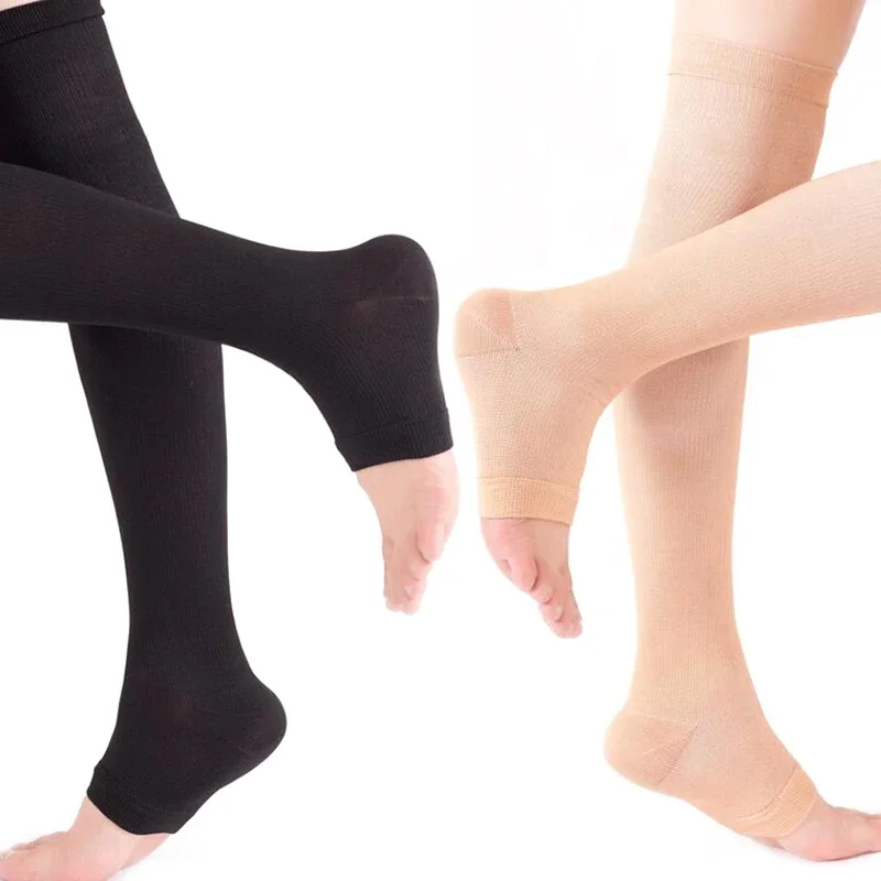 1 Pair Toe to Knee Compression - Compression Sleeve Calf recension och pris