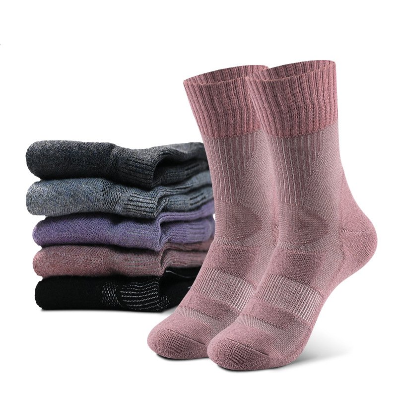 1 Pair Merino Wool Sock Winter - Wool Hiking Sock recension och pris