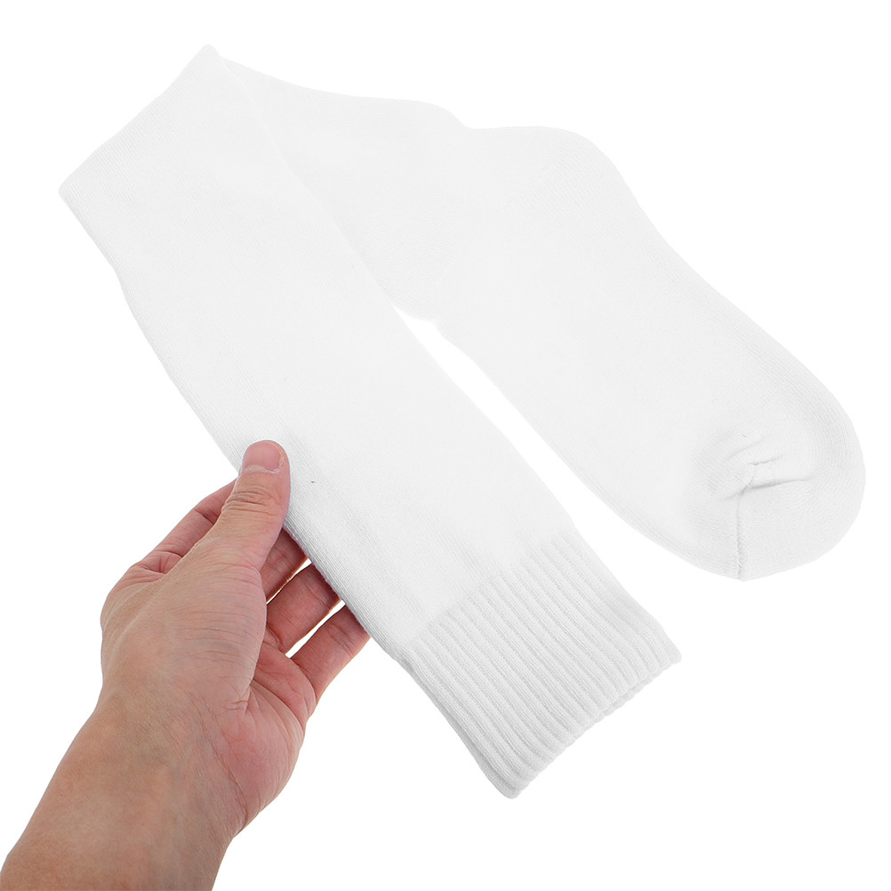 1Pair White Fencing Competitio - Athletic Sock Cushion recension och pris