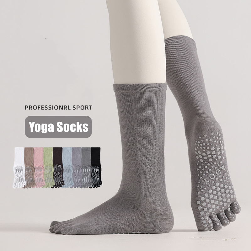 1 Pairs  Woman Yoga Socks Cand - Toe Sock Split recension och pris