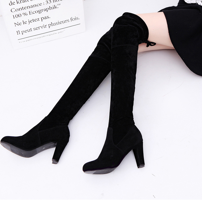 Women's Boots Stretch Fabric O - No Show Sock Women recension och pris