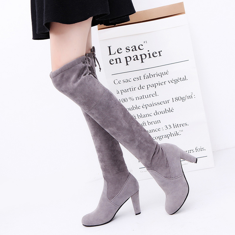 Women's Boots Stretch Fabric O - No Show Sock Women recension och pris