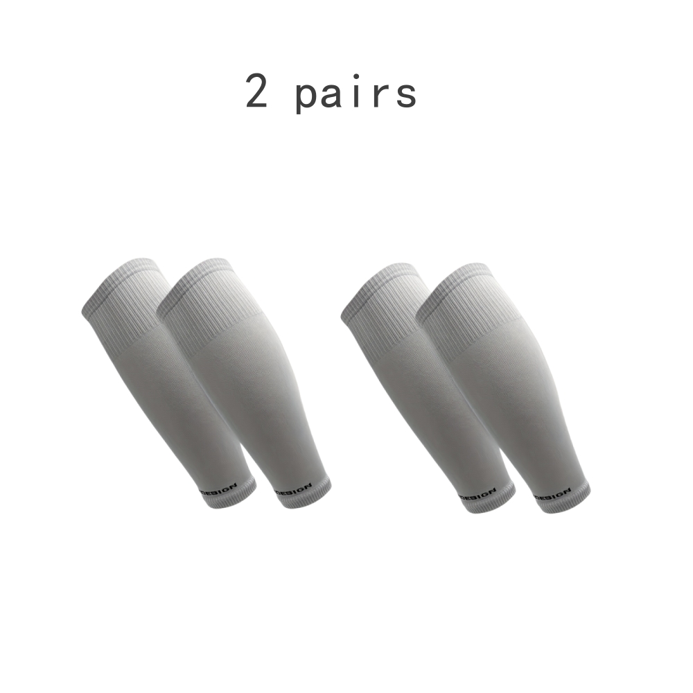 2 pairs of sports leg guards,  - Compression Sleeve Calf recension och pris