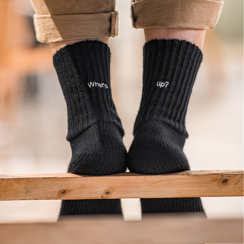 Maden 3 Pack Pairs Vintage Coa - Cotton Crew Sock Pack recension och pris