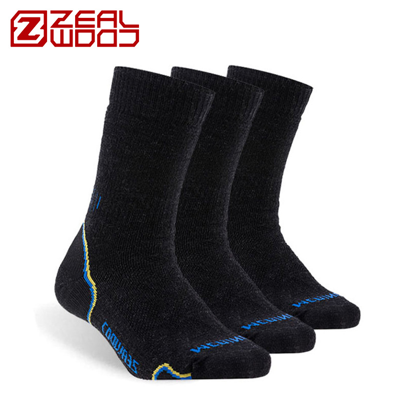ZEALWOOD Hiking Trekking Men's - Wool Hiking Sock recension och pris