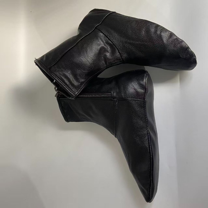 Thermal Sheepskin Leather Sock - Thermal Sock Winter recension och pris