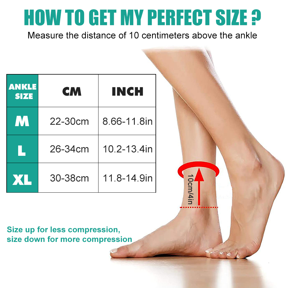 1PCS Ankle Support Brace Socks - Ankle Brace Sock recension och pris