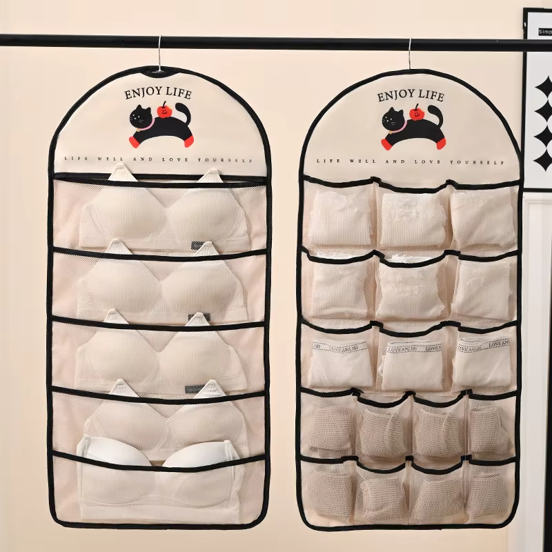 Storage Mesh Bag Underwear Soc - Sock Organizer Tray recension och pris