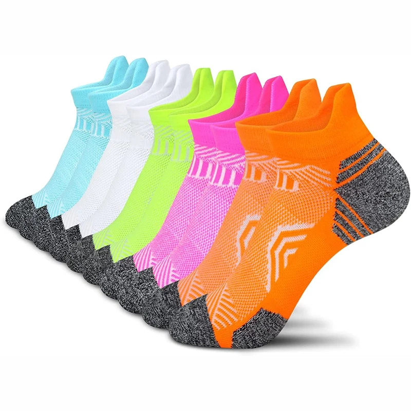 5 Pairs Performance Athletic A - Ankle Brace Sock recension och pris