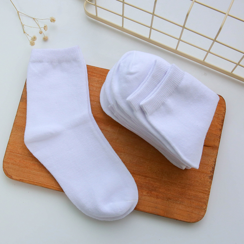 5-Pack Kids Socks Cotton Blend - Cotton Crew Sock Pack recension och pris