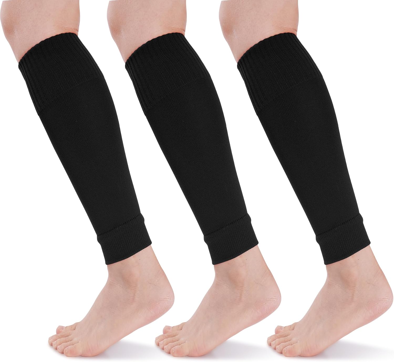 1 Pair Soccer Leg Sleeves Comp - Compression Sleeve Calf recension och pris