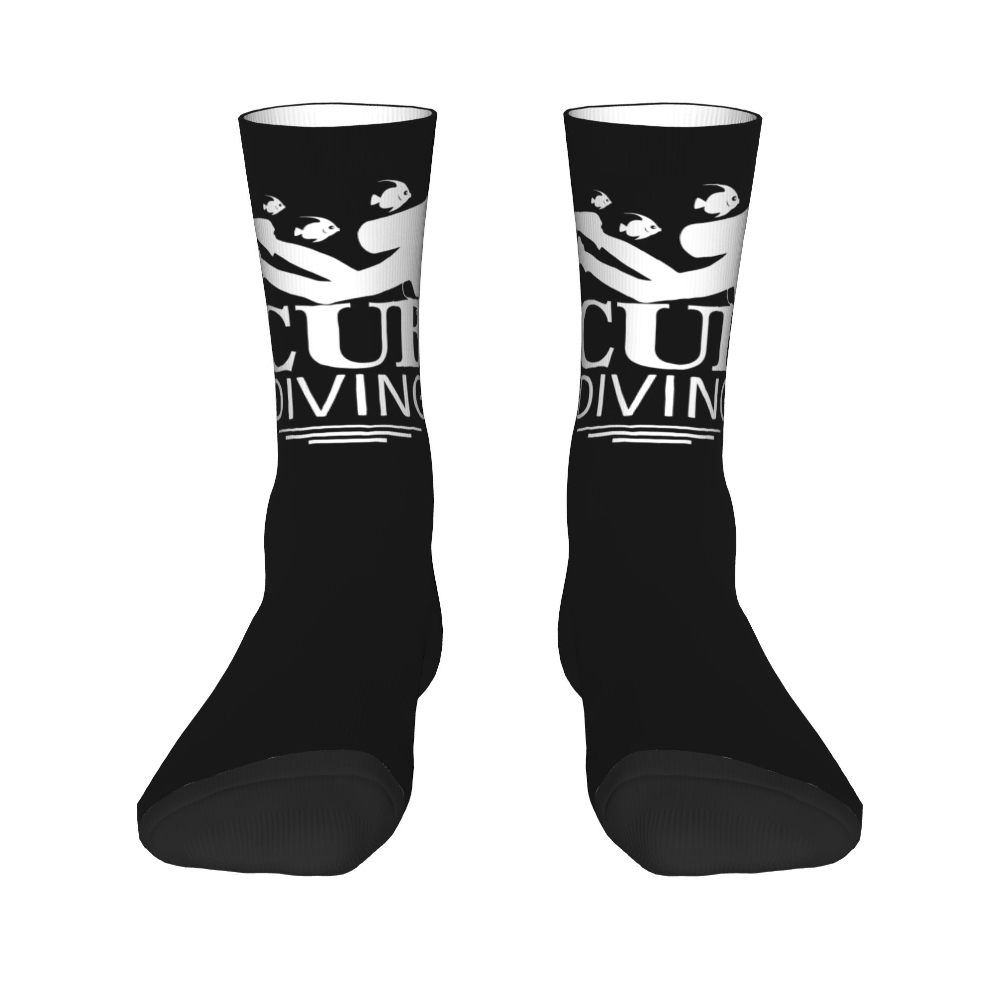 Custom Funny Scuba Diving Men  - Dress Sock Men recension och pris