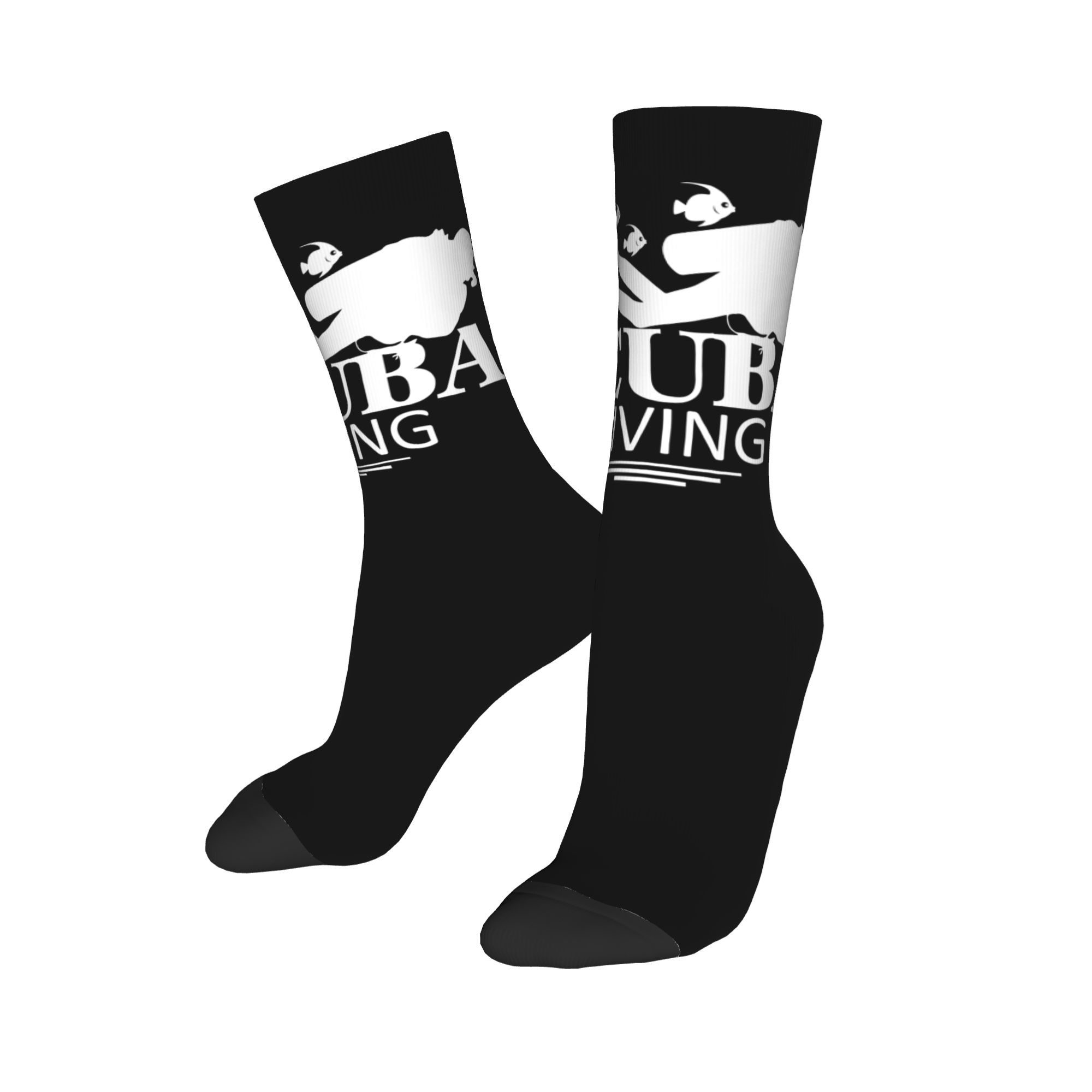 Custom Funny Scuba Diving Men  - Dress Sock Men recension och pris