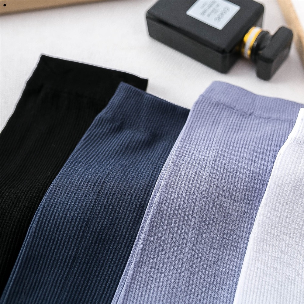 10pairs New Breathable Men Ice - Silk Sock Bamboo recension och pris