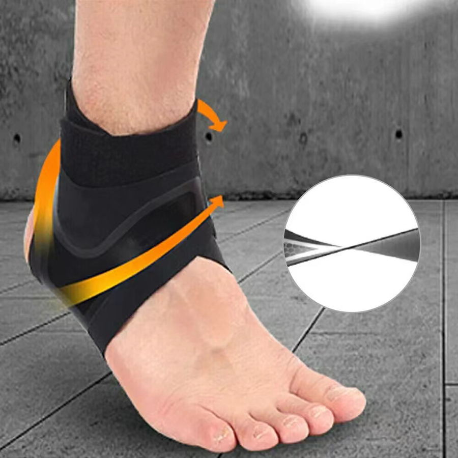 Breathable Ankle Brace Compres - Ankle Brace Sock recension och pris