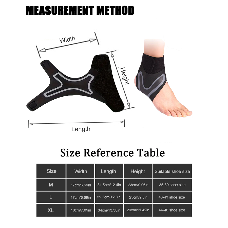Breathable Ankle Brace Compres - Ankle Brace Sock recension och pris
