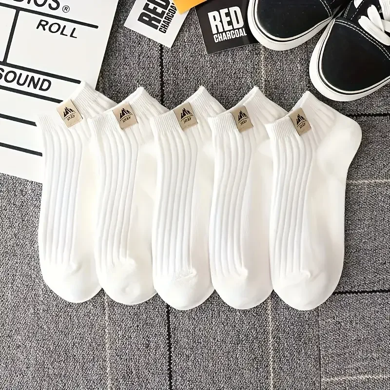 5/10 Pairs Of Men's Outdoor Sp - No Show Sock Women recension och pris