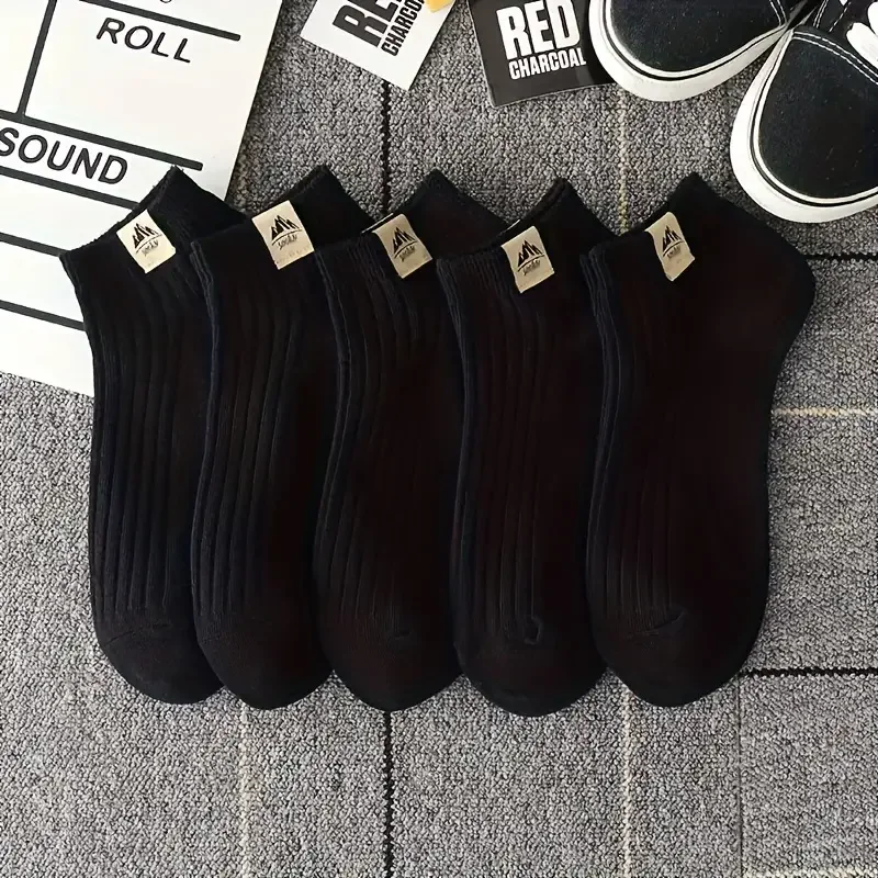 5/10 Pairs Of Men's Outdoor Sp - No Show Sock Women recension och pris