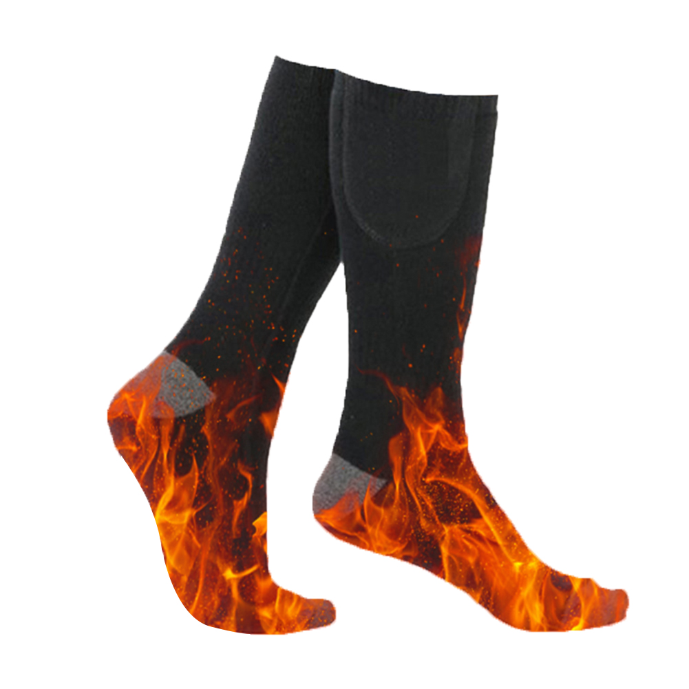 Electric Heated Socks (No Batt - Thermal Sock Winter recension och pris