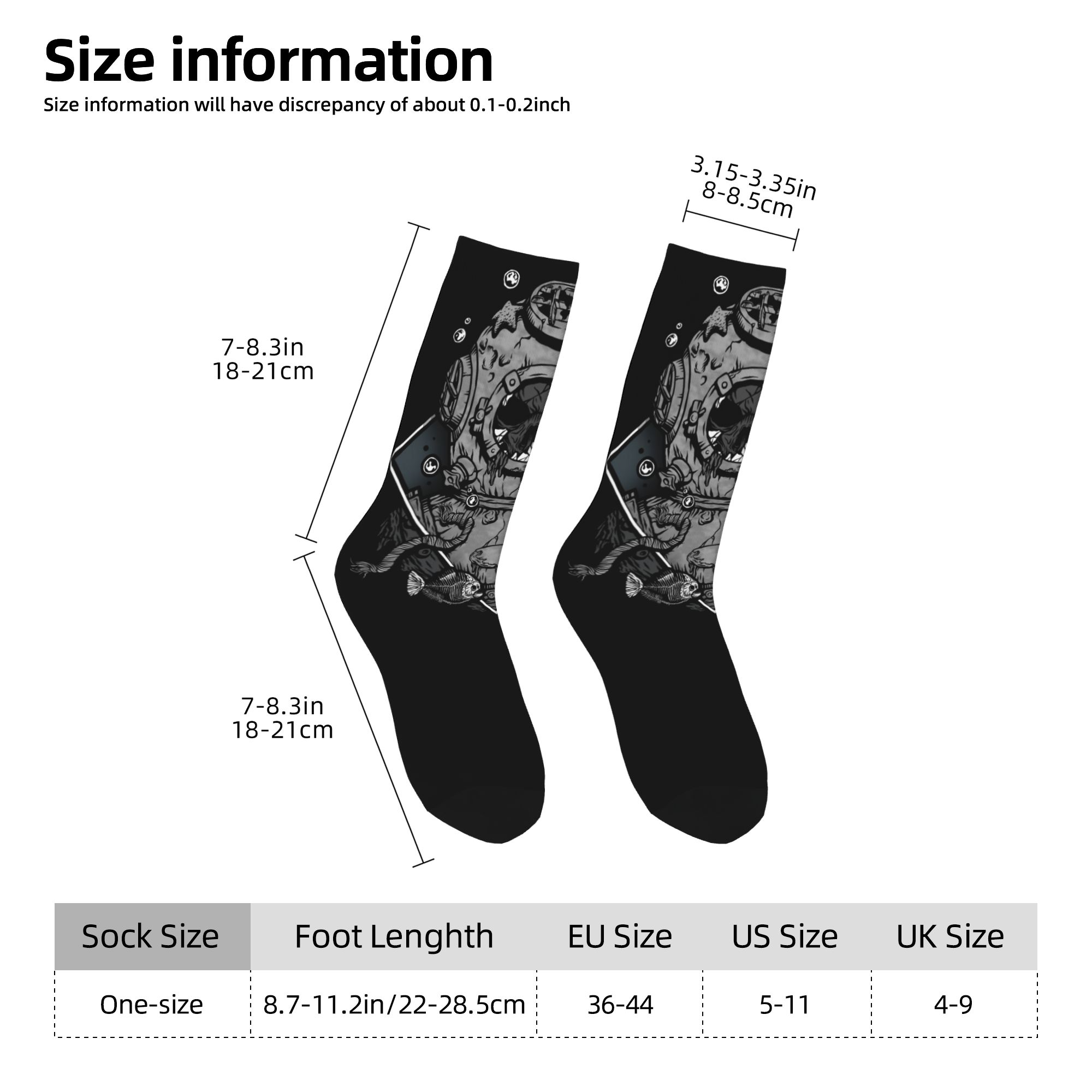 Custom Funny Mens Scuba Diving - Dress Sock Men recension och pris